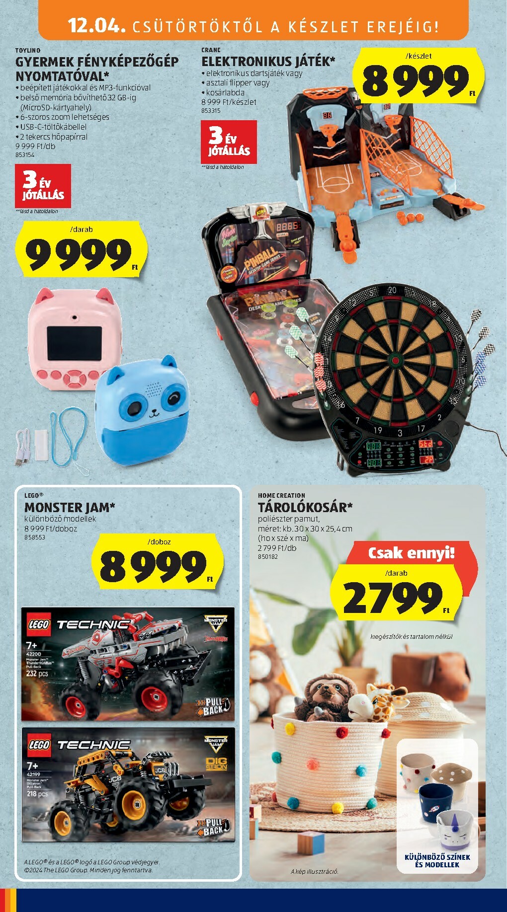 aldi - Aldi - Középső sor termékei akciós újság, érvényes 12.04. - 12.24. - page: 6