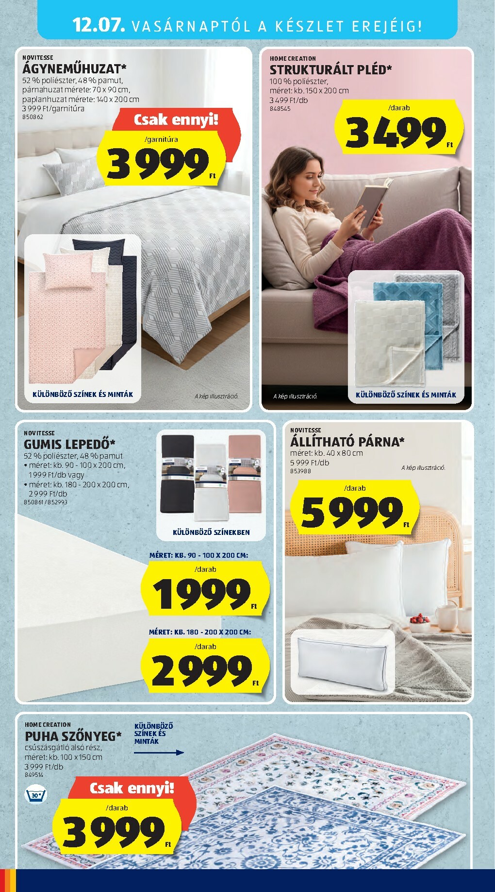 aldi - Aldi - Középső sor termékei akciós újság, érvényes 12.04. - 12.24. - page: 18