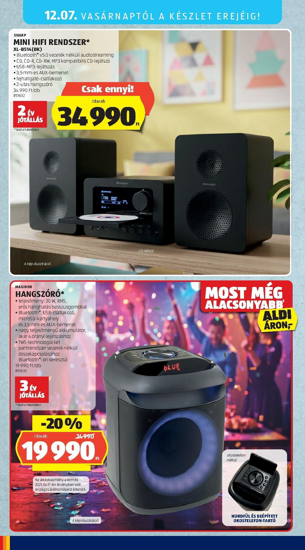 aldi - Aldi - Középső sor termékei akciós újság, érvényes 12.04. - 12.24. - page: 14