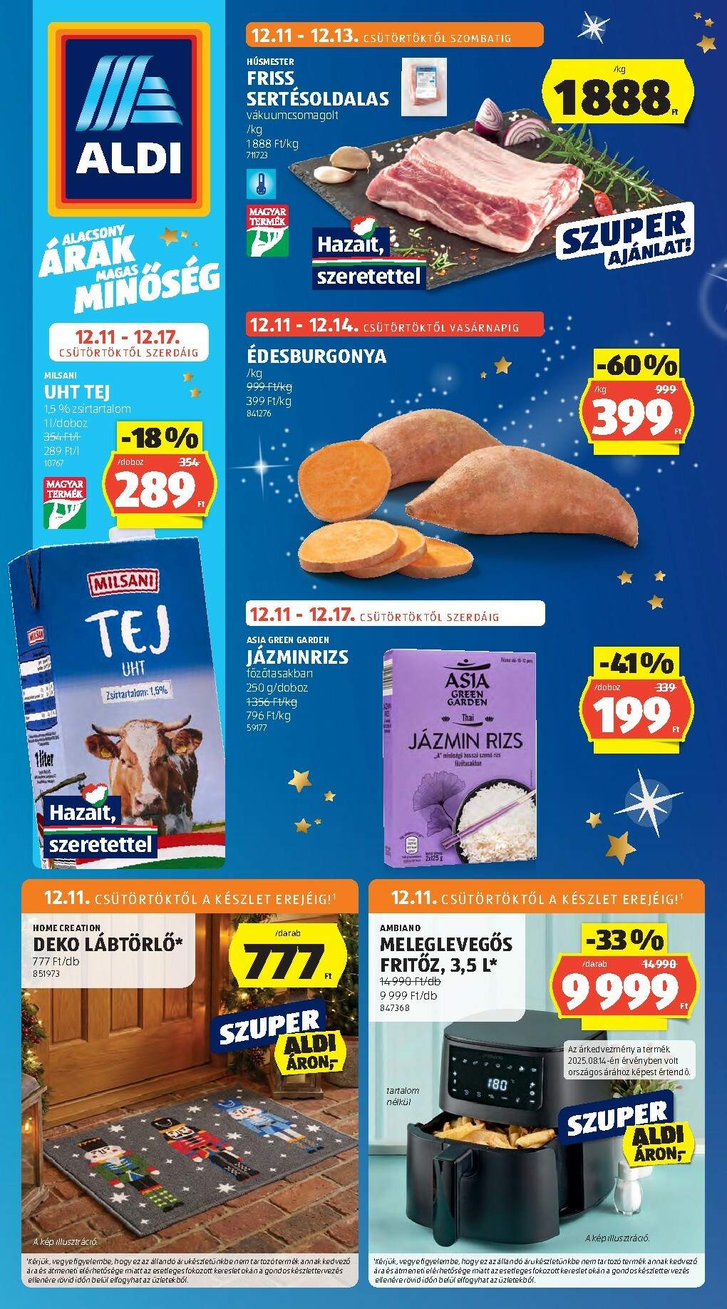 aldi - Aldi akciós újság, érvényes 12.11. - 12.17.