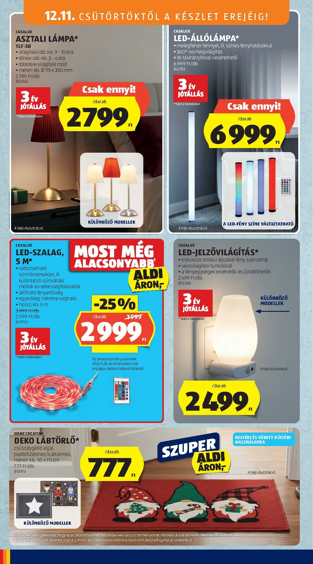 aldi - Aldi - Középső sor termékei akciós újság, érvényes 12.11. - 12.17. - page: 2