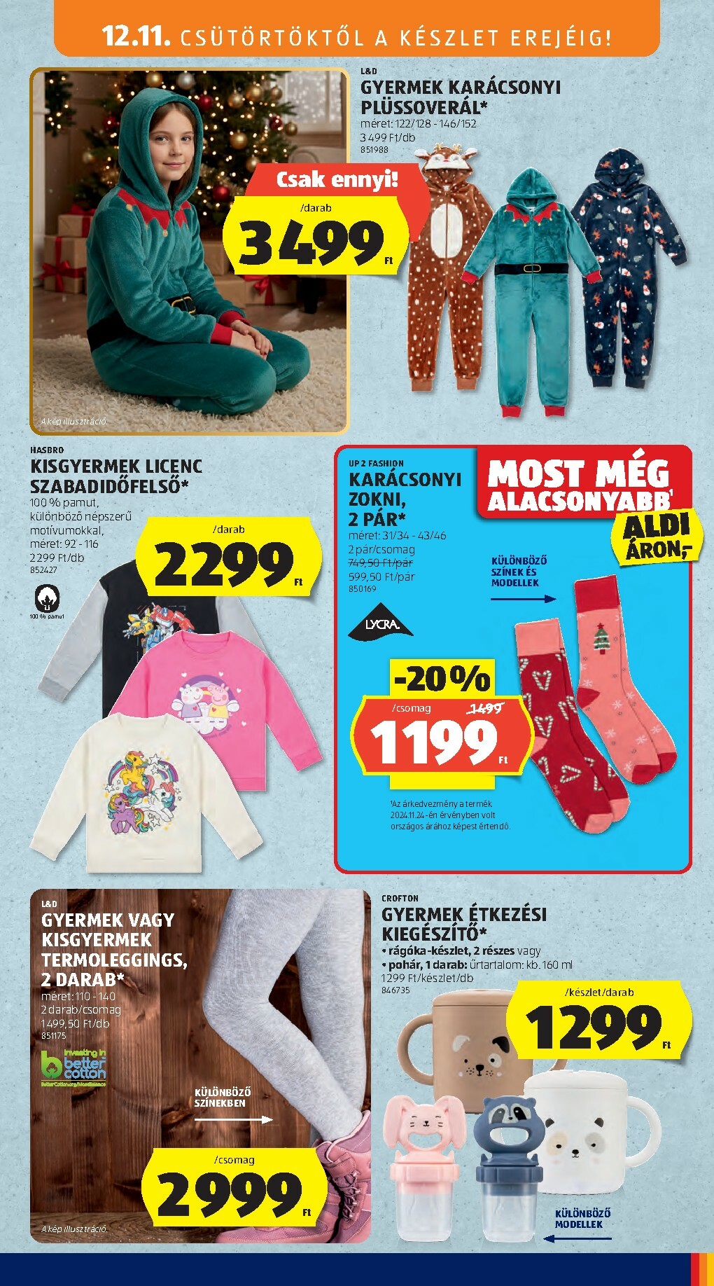aldi - Aldi - Középső sor termékei akciós újság, érvényes 12.11. - 12.17. - page: 9