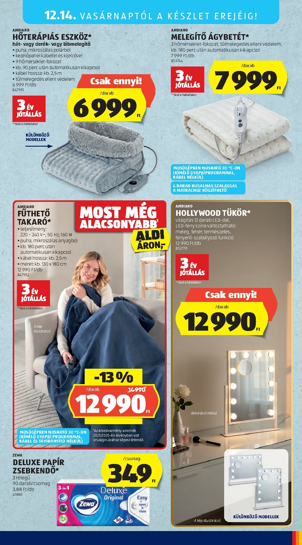 aldi - Aldi - Középső sor termékei akciós újság, érvényes 12.11. - 12.17. - page: 17