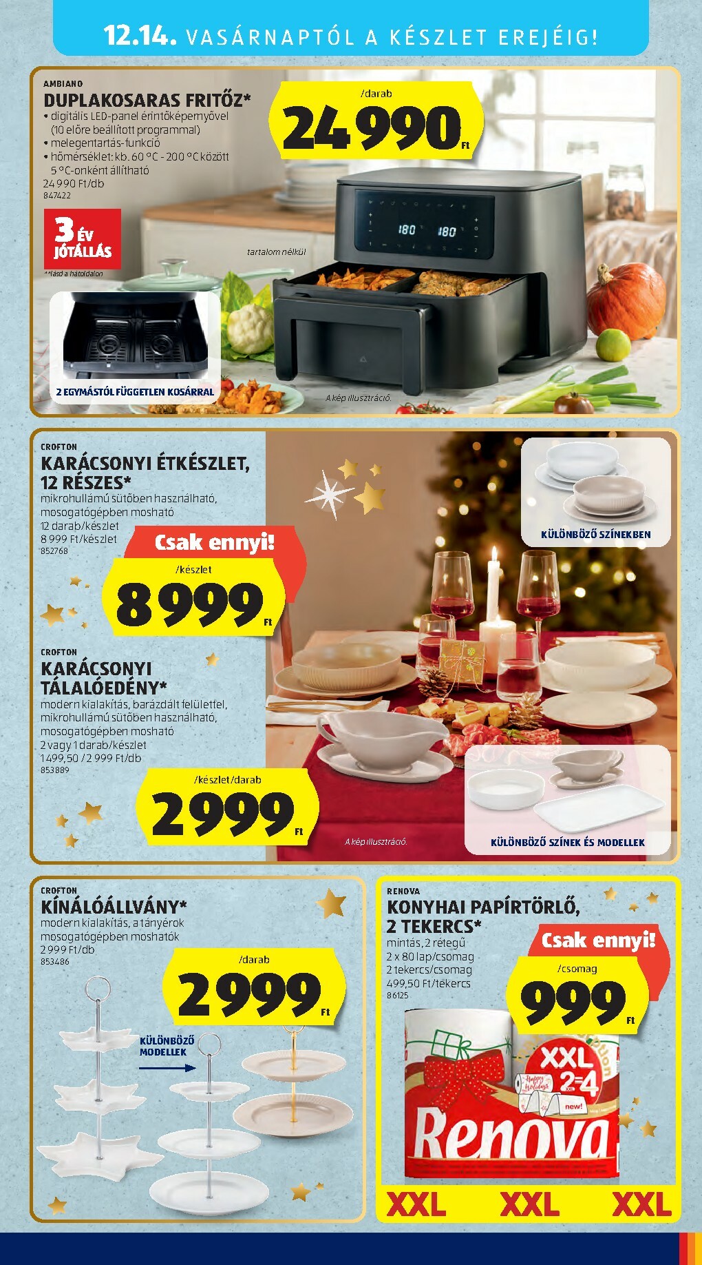 aldi - Aldi - Középső sor termékei akciós újság, érvényes 12.11. - 12.17. - page: 15
