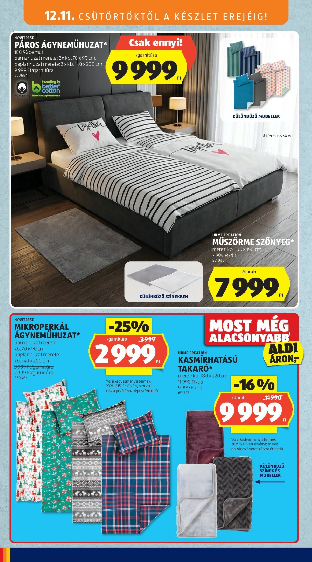 aldi - Aldi - Középső sor termékei akciós újság, érvényes 12.11. - 12.17. - page: 8