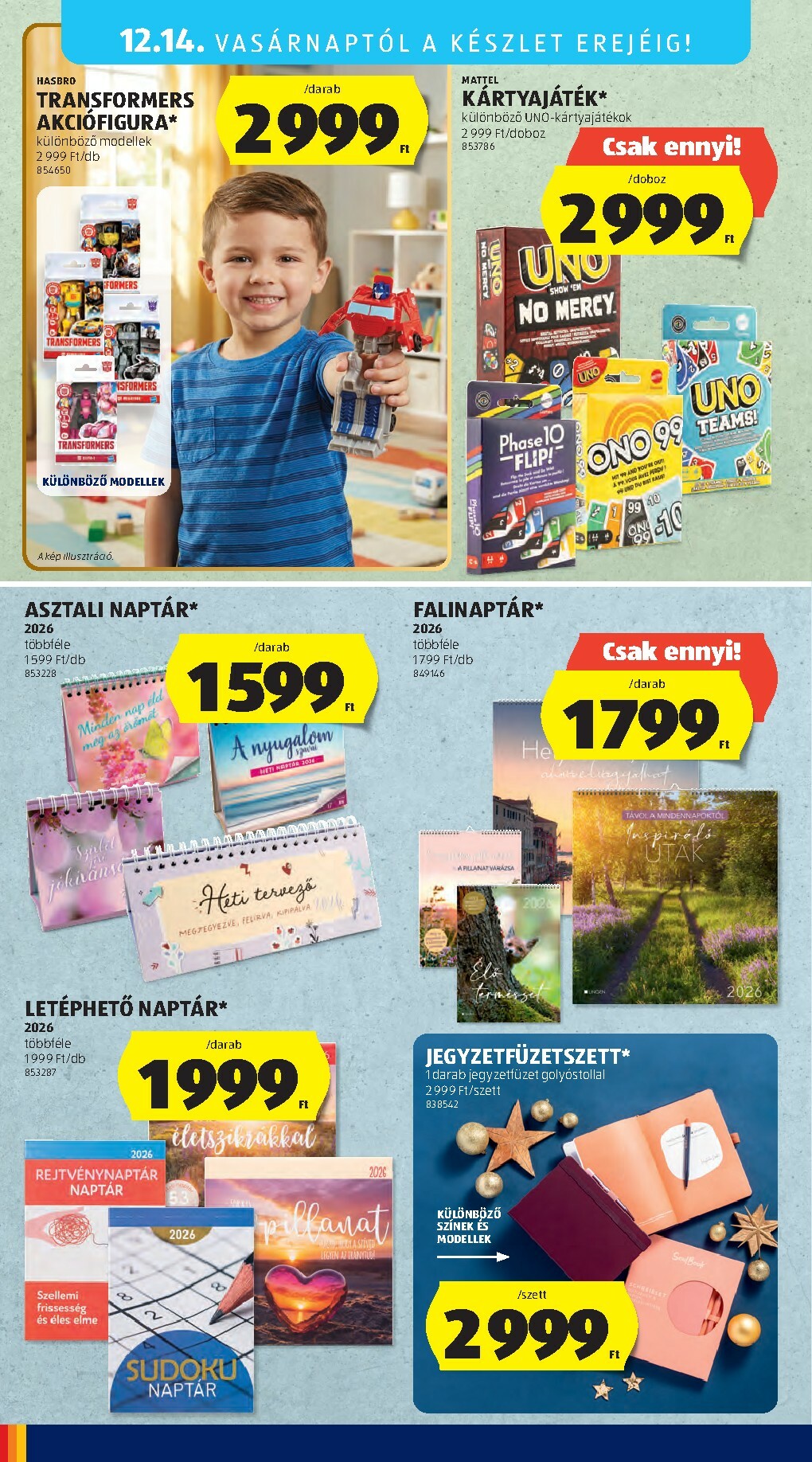 aldi - Aldi - Középső sor termékei akciós újság, érvényes 12.11. - 12.17. - page: 16
