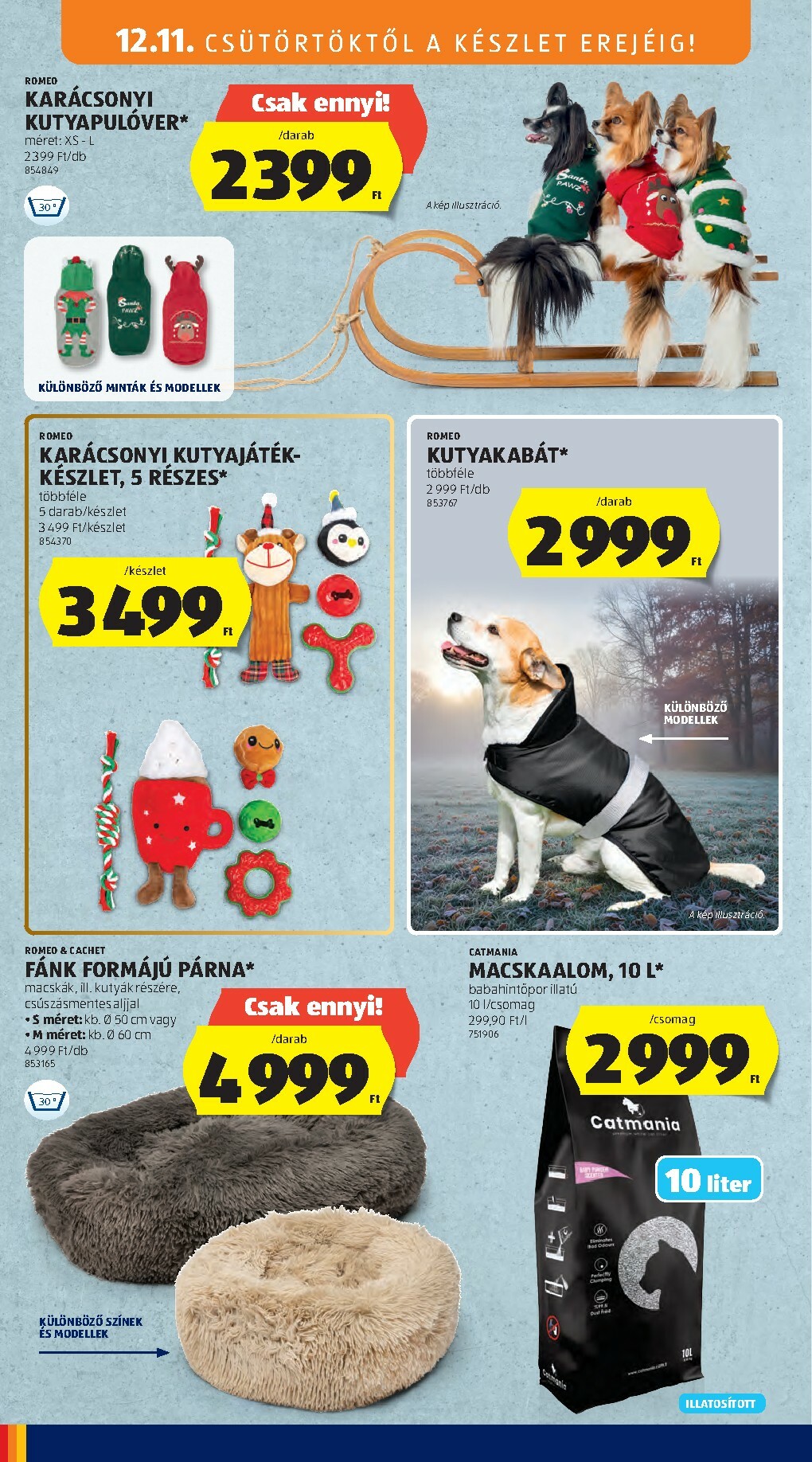 aldi - Aldi - Középső sor termékei akciós újság, érvényes 12.11. - 12.17. - page: 12