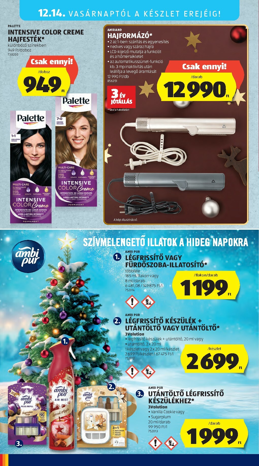 aldi - Aldi - Középső sor termékei akciós újság, érvényes 12.11. - 12.17. - page: 18