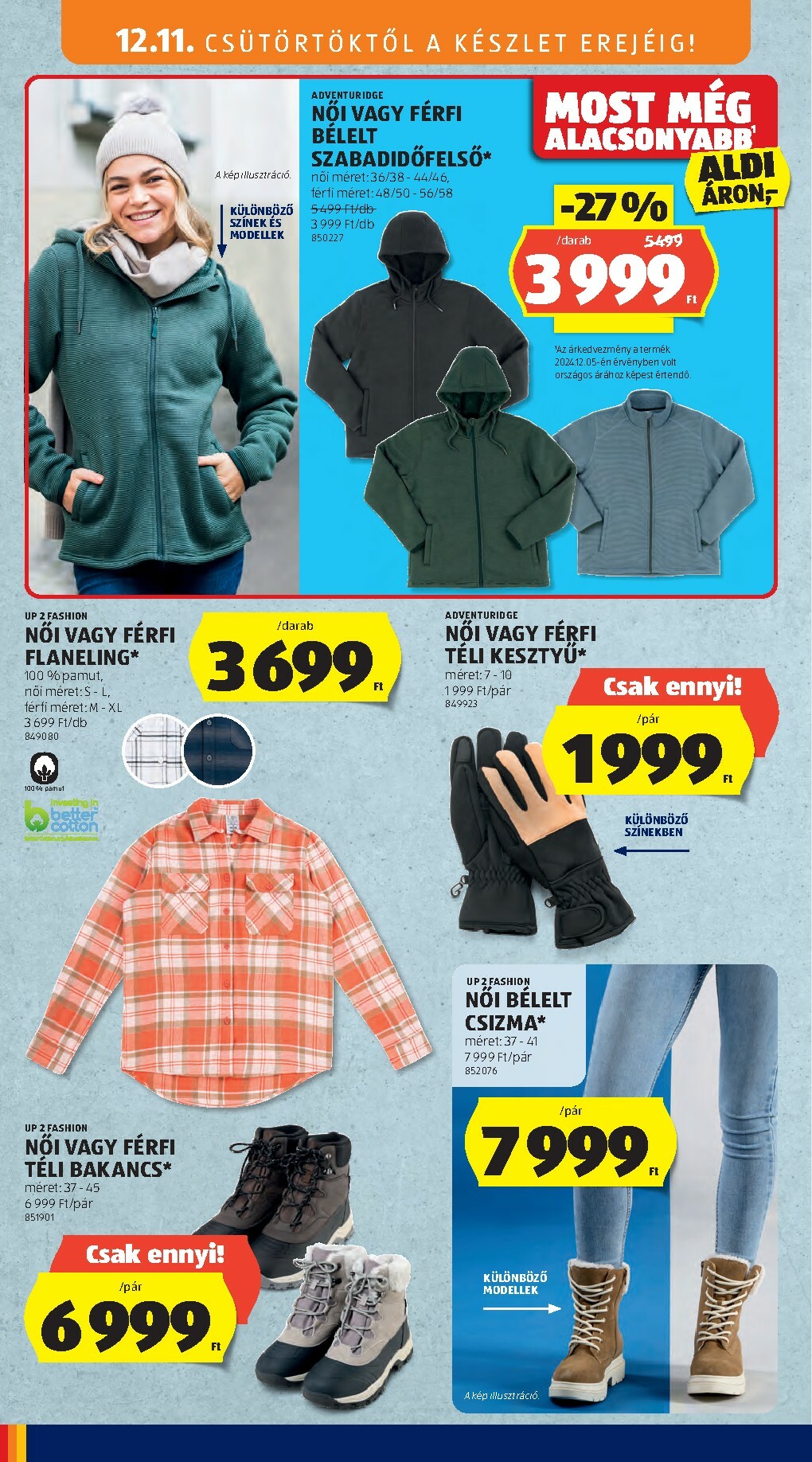 aldi - Aldi - Középső sor termékei akciós újság, érvényes 12.11. - 12.17. - page: 10