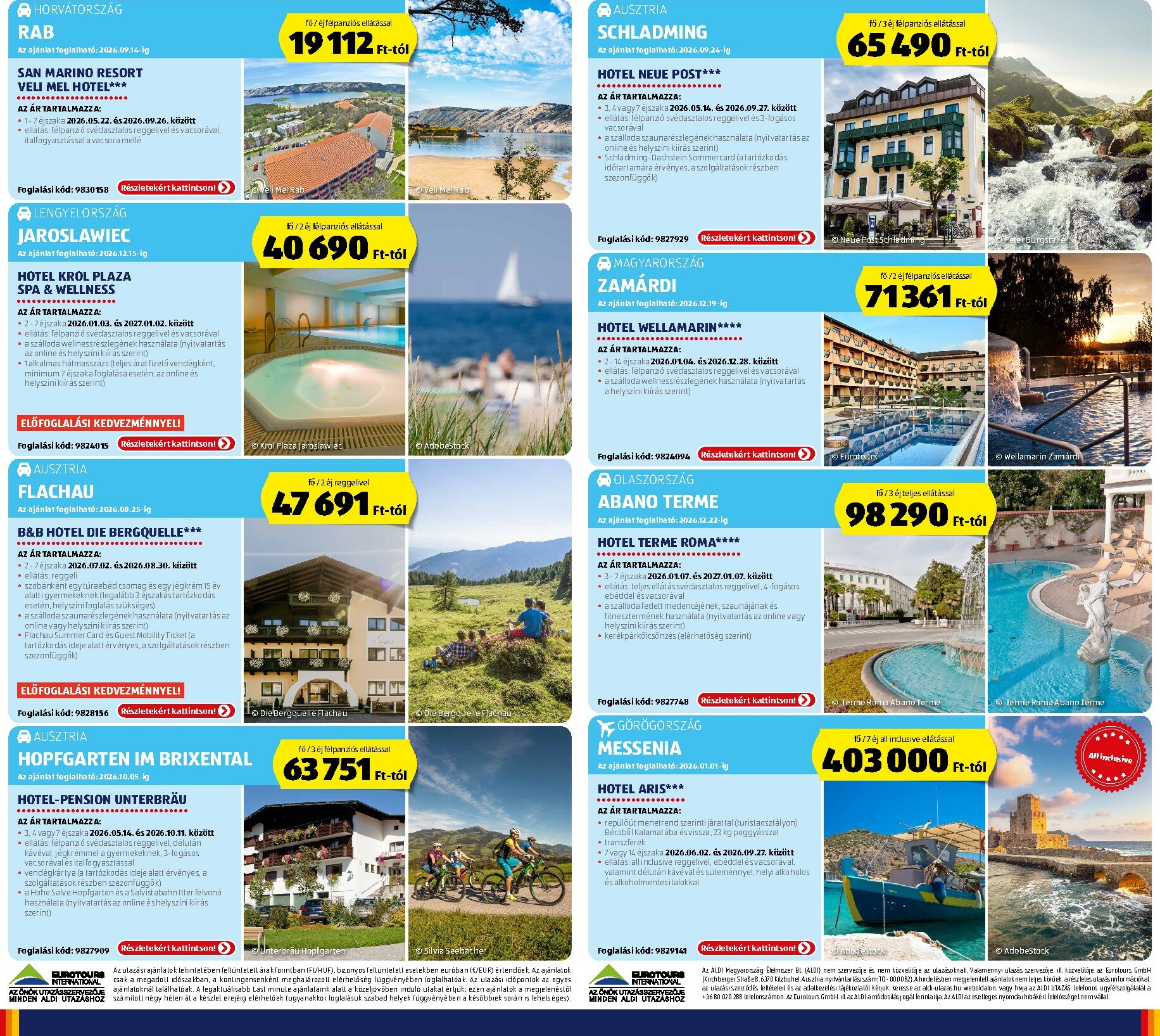 aldi - Aldi - Utazás katalógus akciós újság, érvényes 12.11. - 12.17. - page: 2