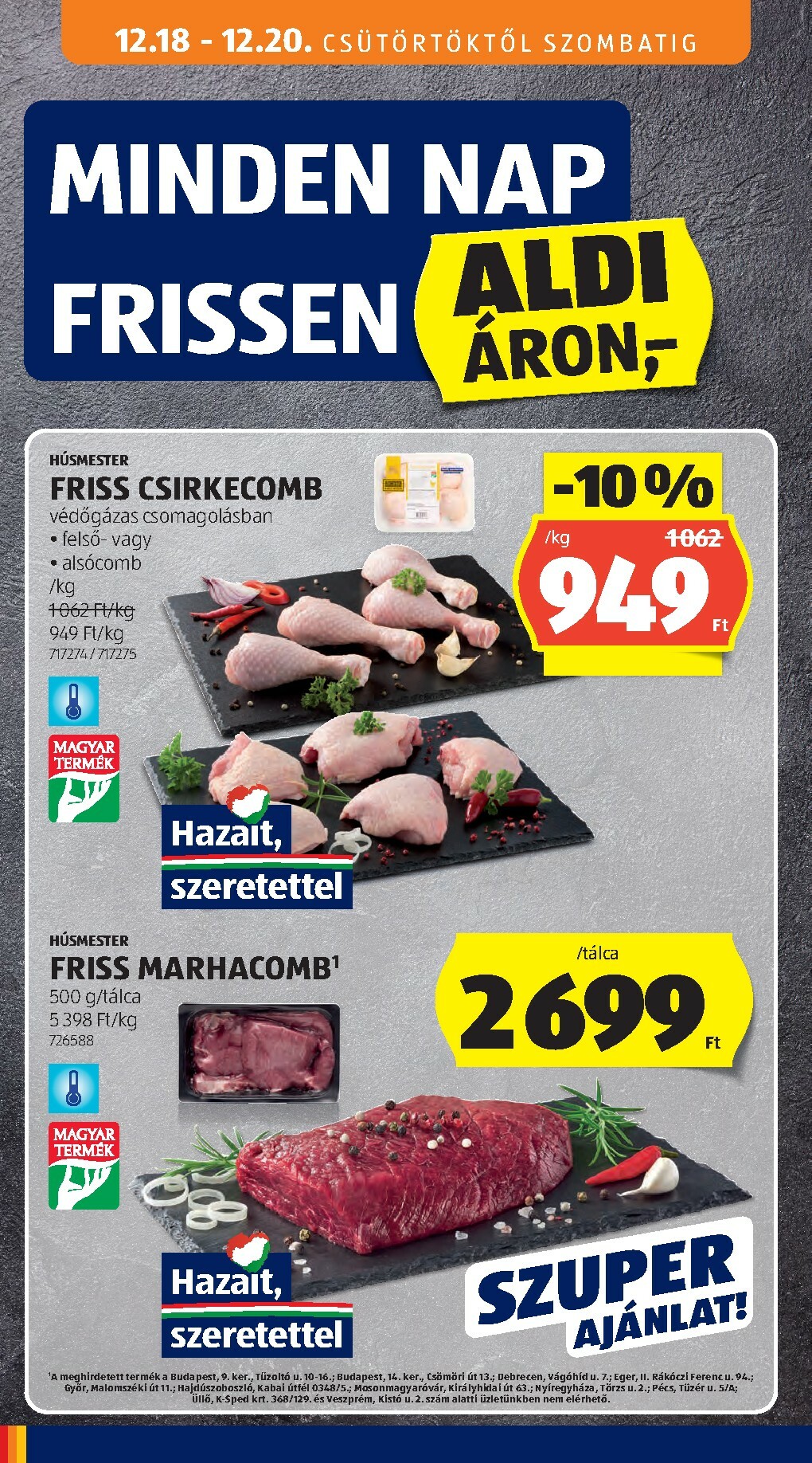 aldi - Aldi akciós újság, érvényes 12.18. - 12.24. - page: 16