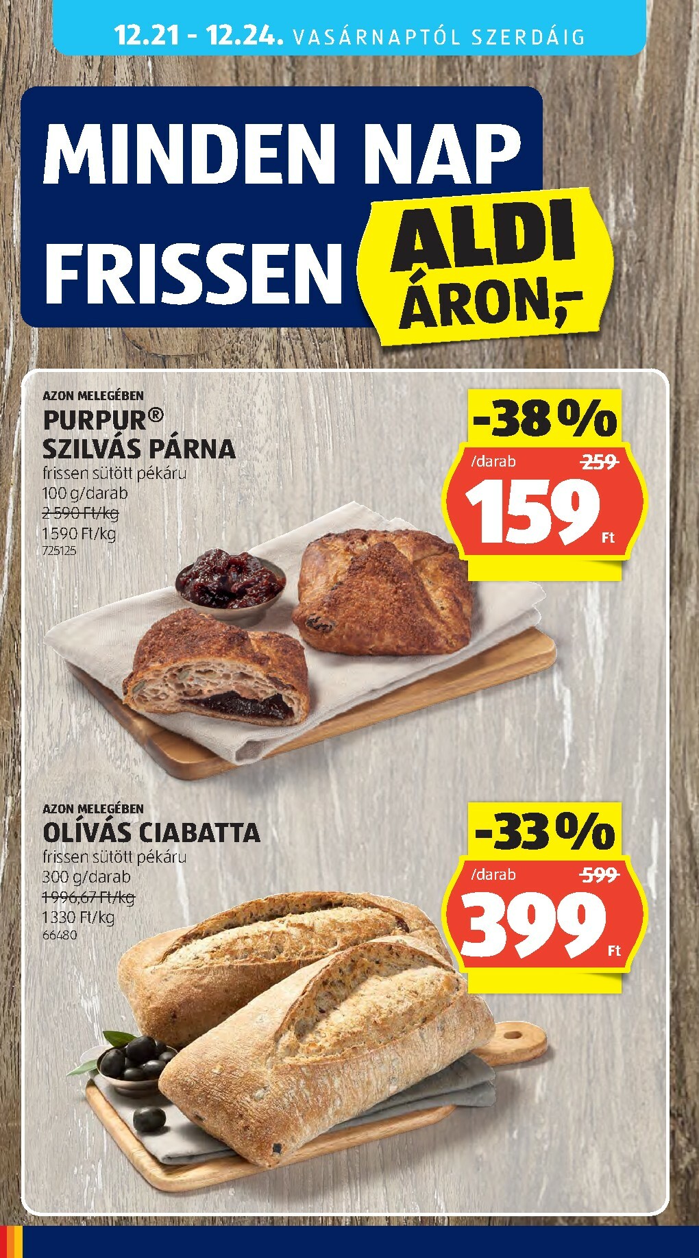 aldi - Aldi akciós újság, érvényes 12.18. - 12.24. - page: 44