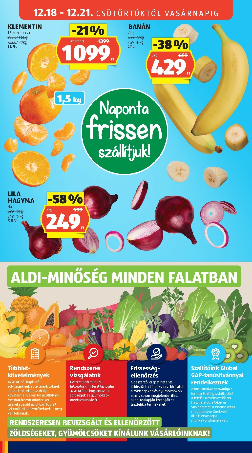 aldi - Aldi akciós újság, érvényes 12.18. - 12.24. - page: 8