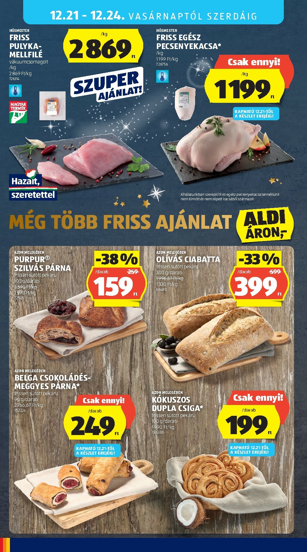 aldi - Aldi akciós újság, érvényes 12.18. - 12.24. - page: 42