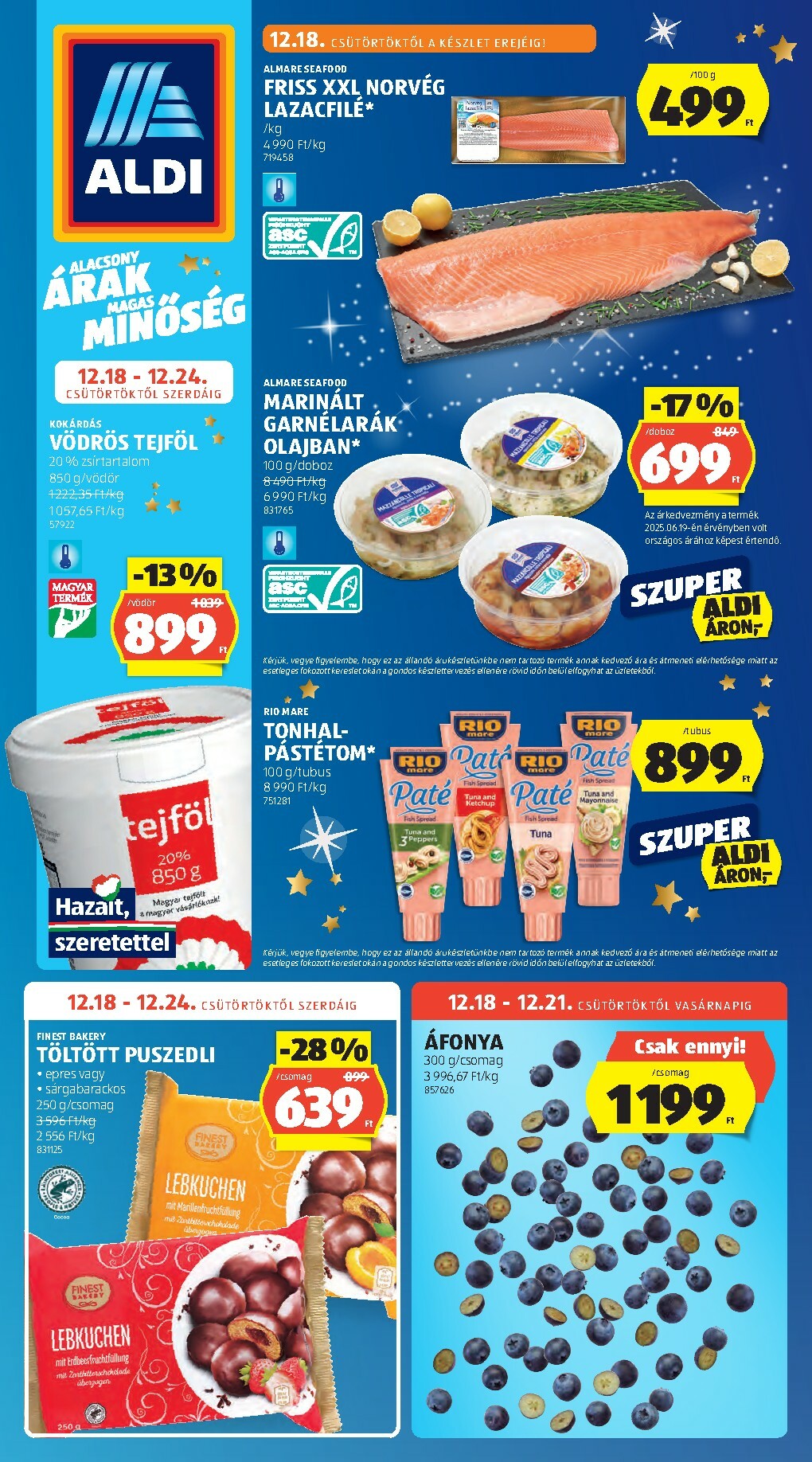 aldi - Aldi akciós újság, érvényes 12.18. - 12.24.