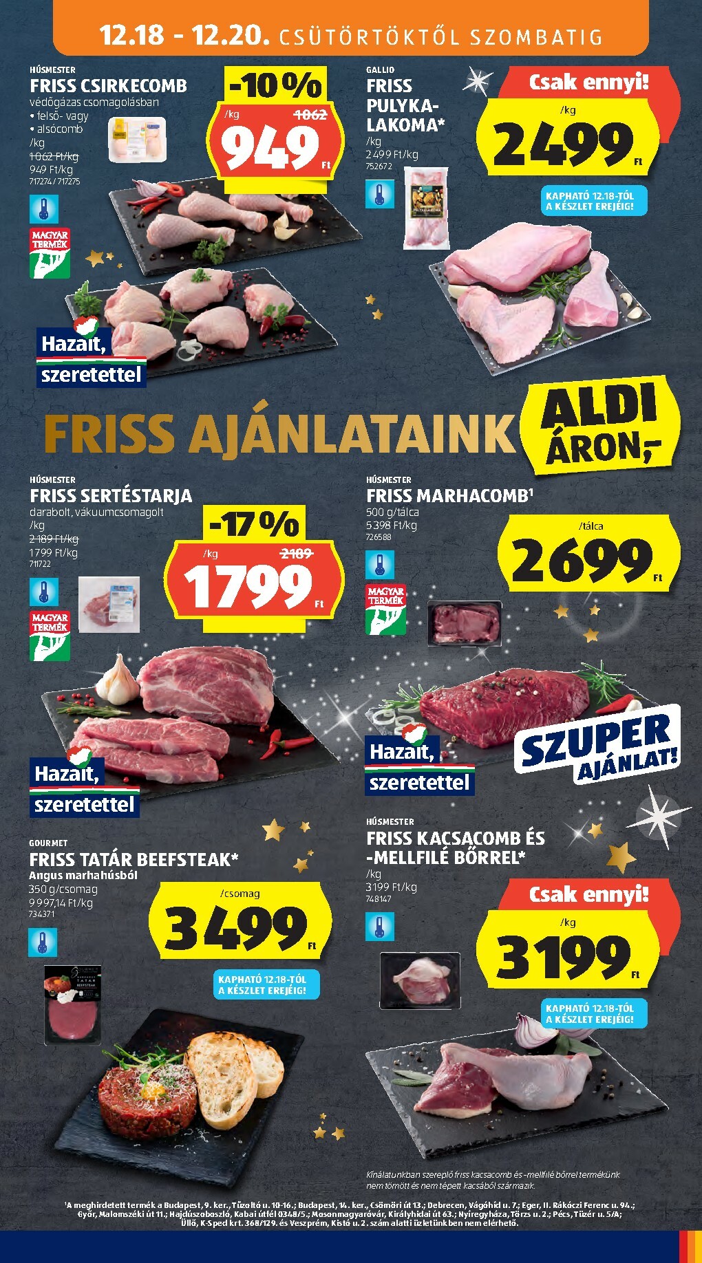 aldi - Aldi akciós újság, érvényes 12.18. - 12.24. - page: 9