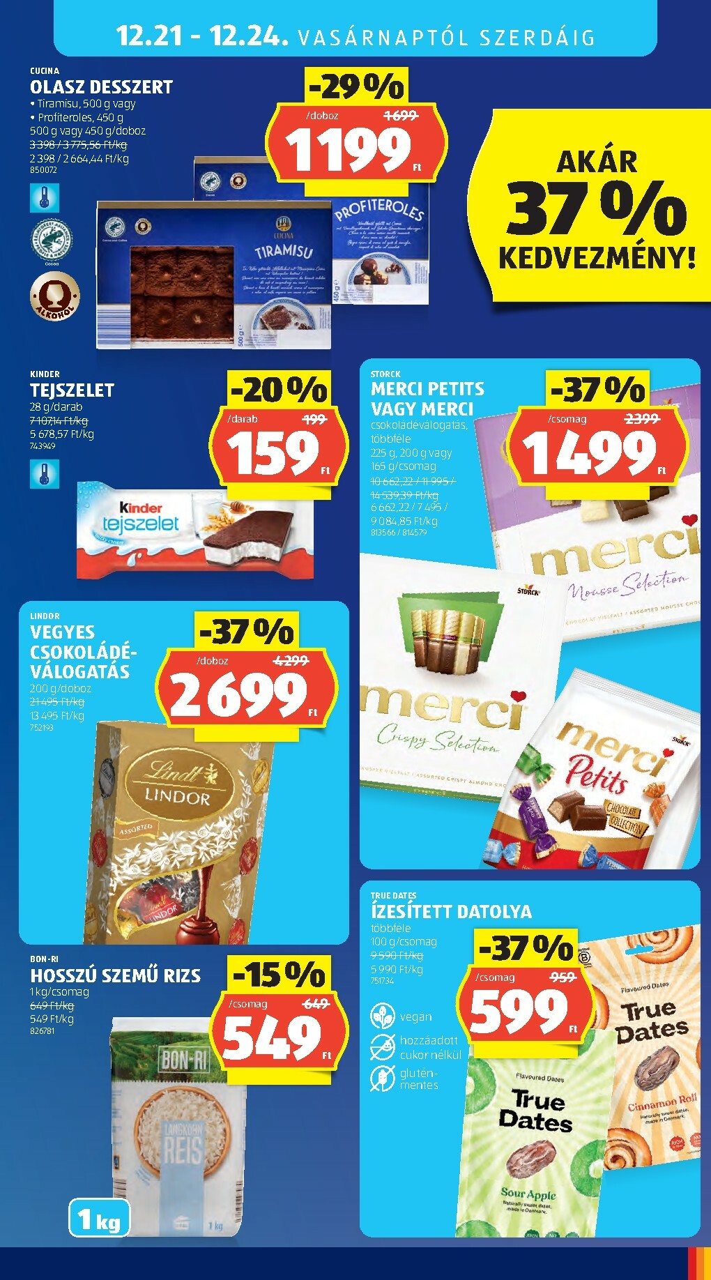aldi - Aldi akciós újság, érvényes 12.18. - 12.24. - page: 41