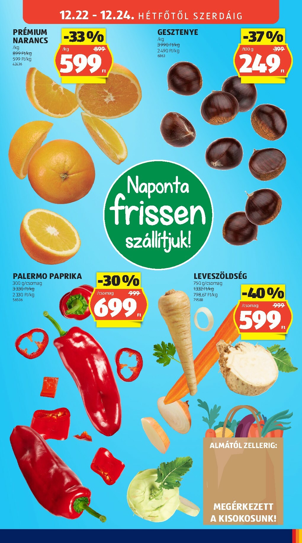 aldi - Aldi akciós újság, érvényes 12.18. - 12.24. - page: 43