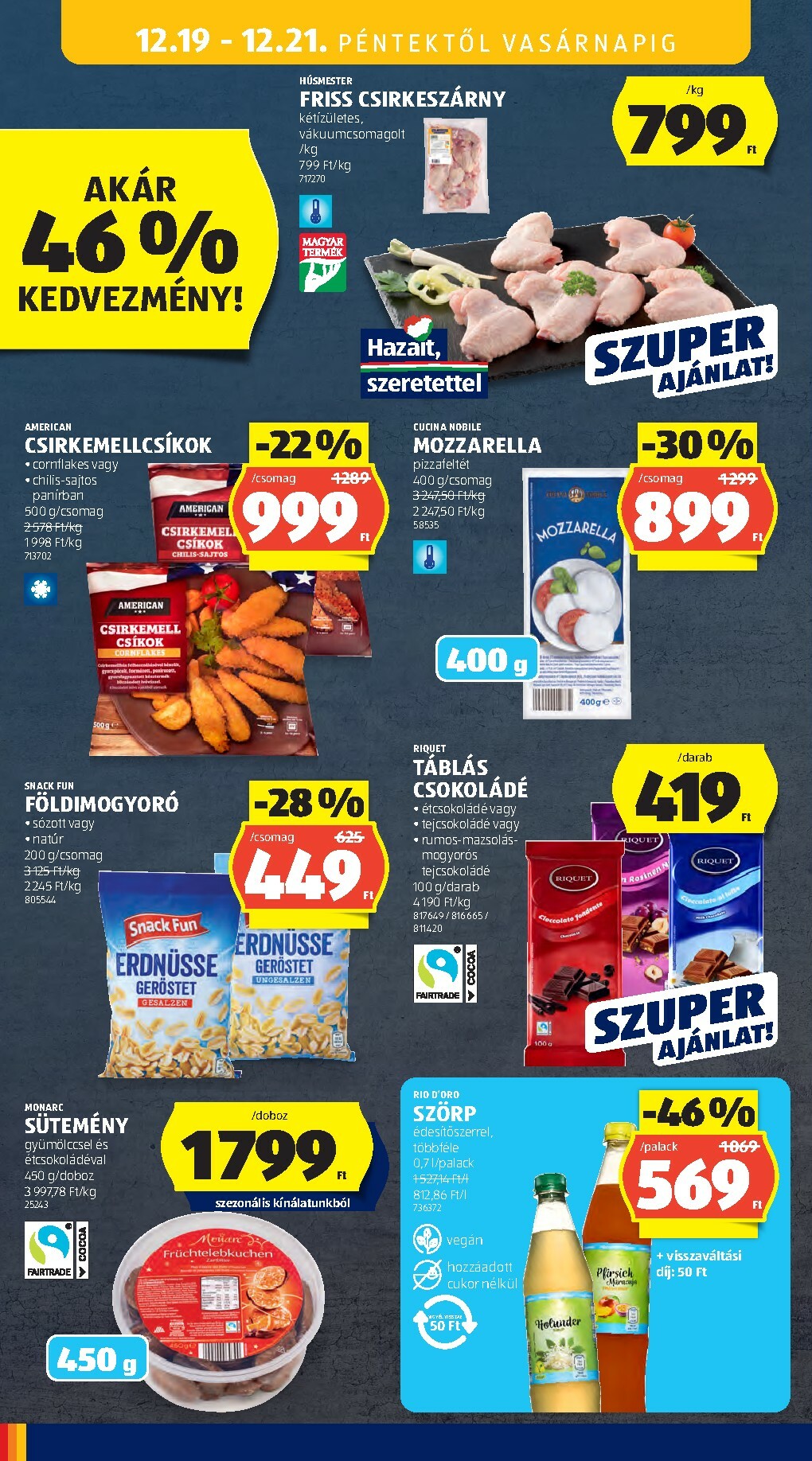 aldi - Aldi akciós újság, érvényes 12.18. - 12.24. - page: 38