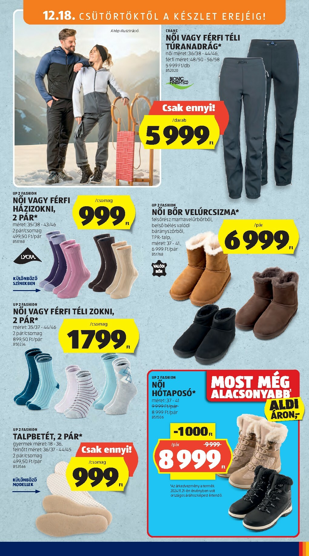 aldi - Aldi akciós újság, érvényes 12.18. - 12.24. - page: 29