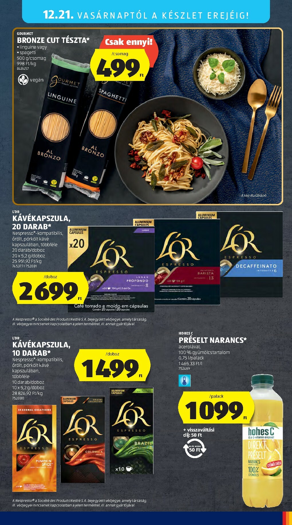 aldi - Aldi akciós újság, érvényes 12.18. - 12.24. - page: 47