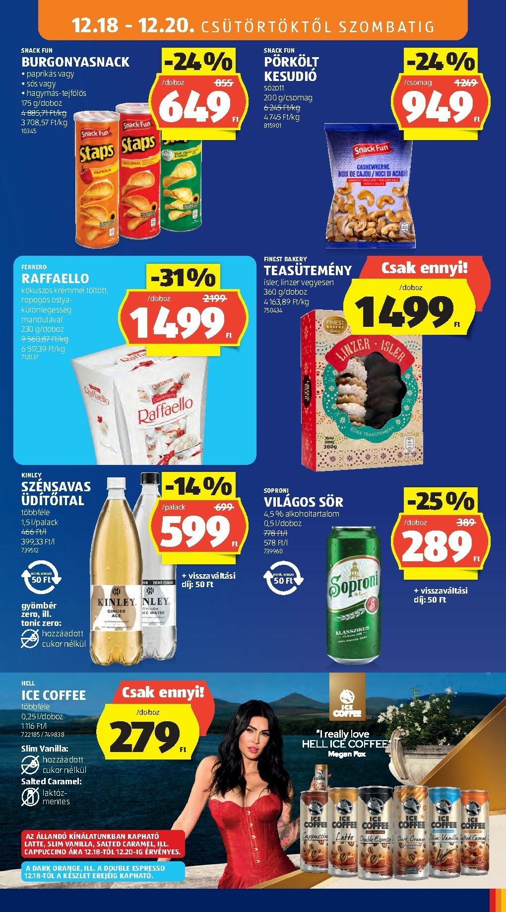 aldi - Aldi akciós újság, érvényes 12.18. - 12.24. - page: 13