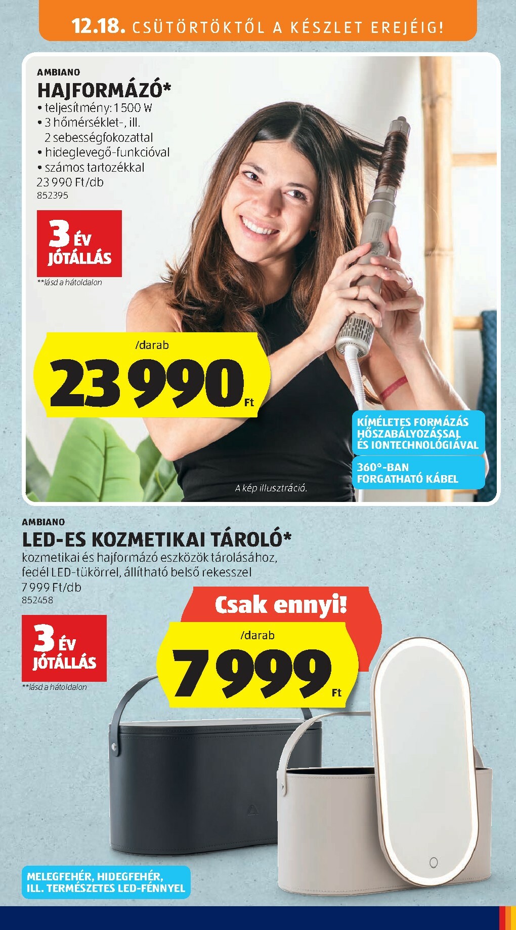 aldi - Aldi akciós újság, érvényes 12.18. - 12.24. - page: 5