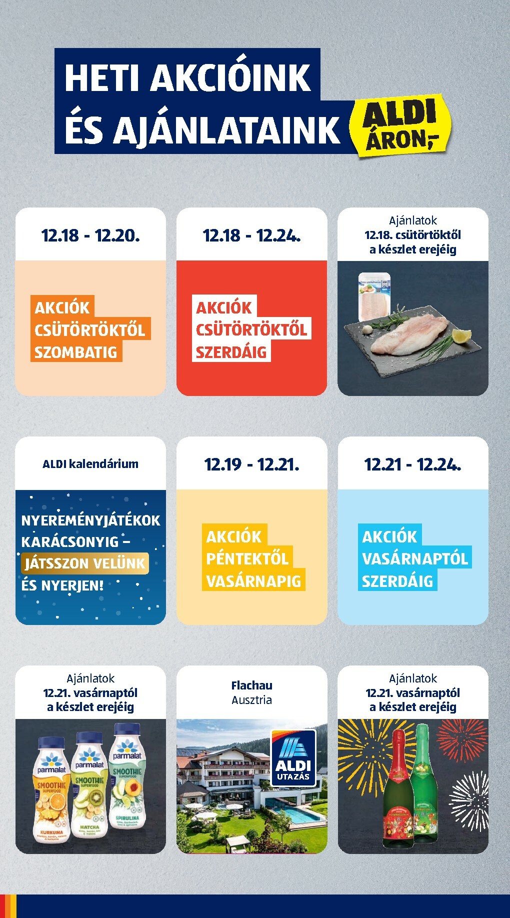 aldi - Aldi akciós újság, érvényes 12.18. - 12.24. - page: 2