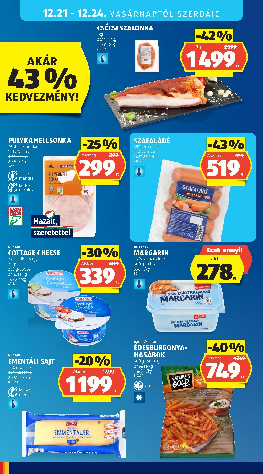 aldi - Aldi akciós újság, érvényes 12.18. - 12.24. - page: 40