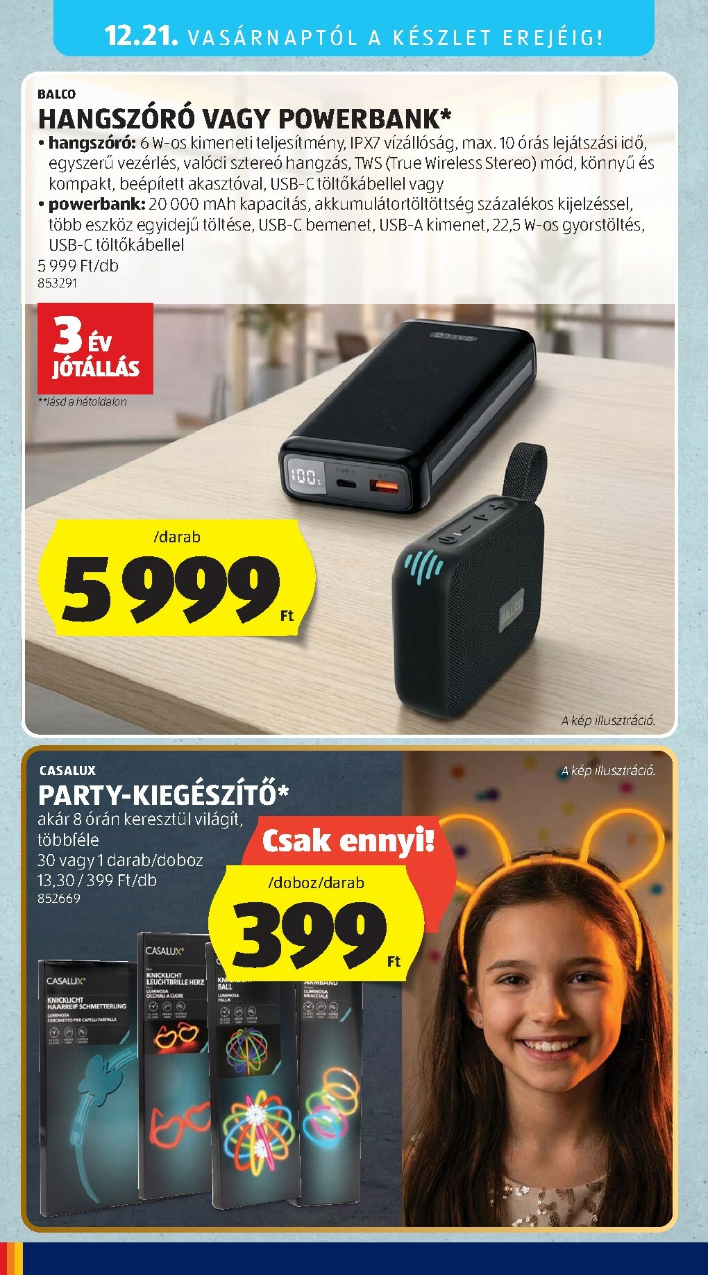 aldi - Aldi akciós újság, érvényes 12.18. - 12.24. - page: 6