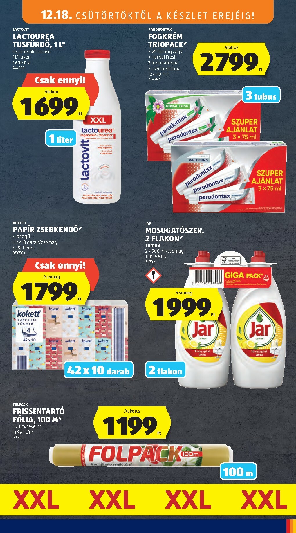 aldi - Aldi akciós újság, érvényes 12.18. - 12.24. - page: 33