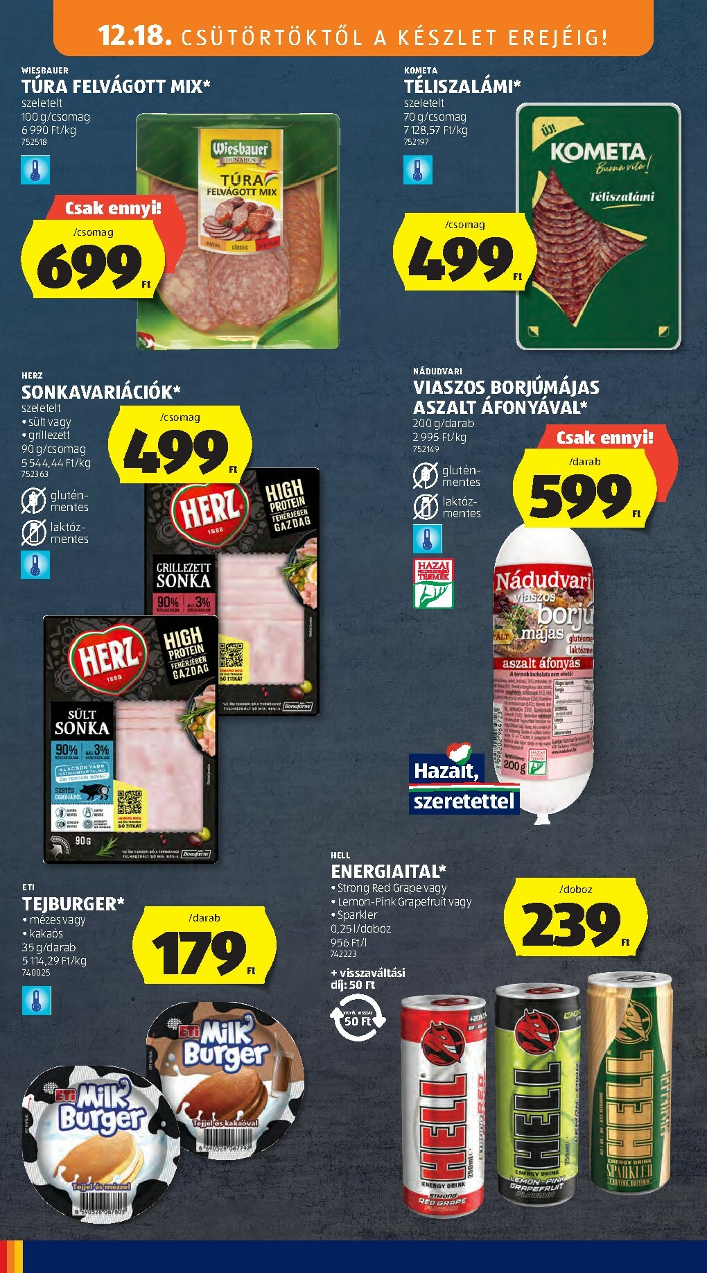 aldi - Aldi akciós újság, érvényes 12.18. - 12.24. - page: 20