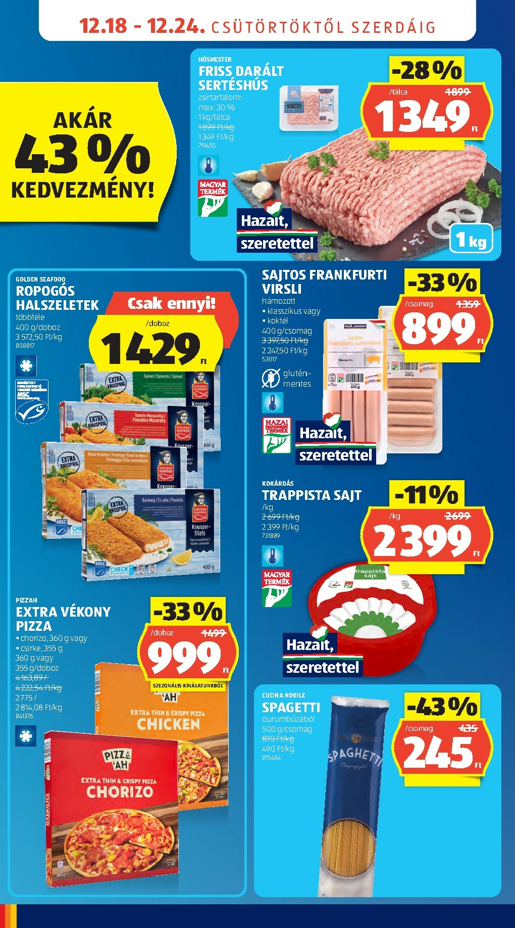 aldi - Aldi akciós újság, érvényes 12.18. - 12.24. - page: 14
