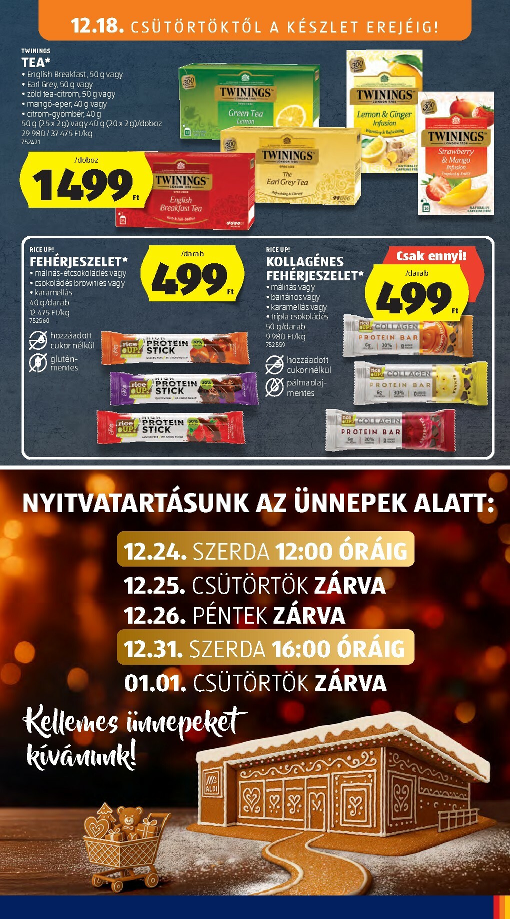 aldi - Aldi akciós újság, érvényes 12.18. - 12.24. - page: 21