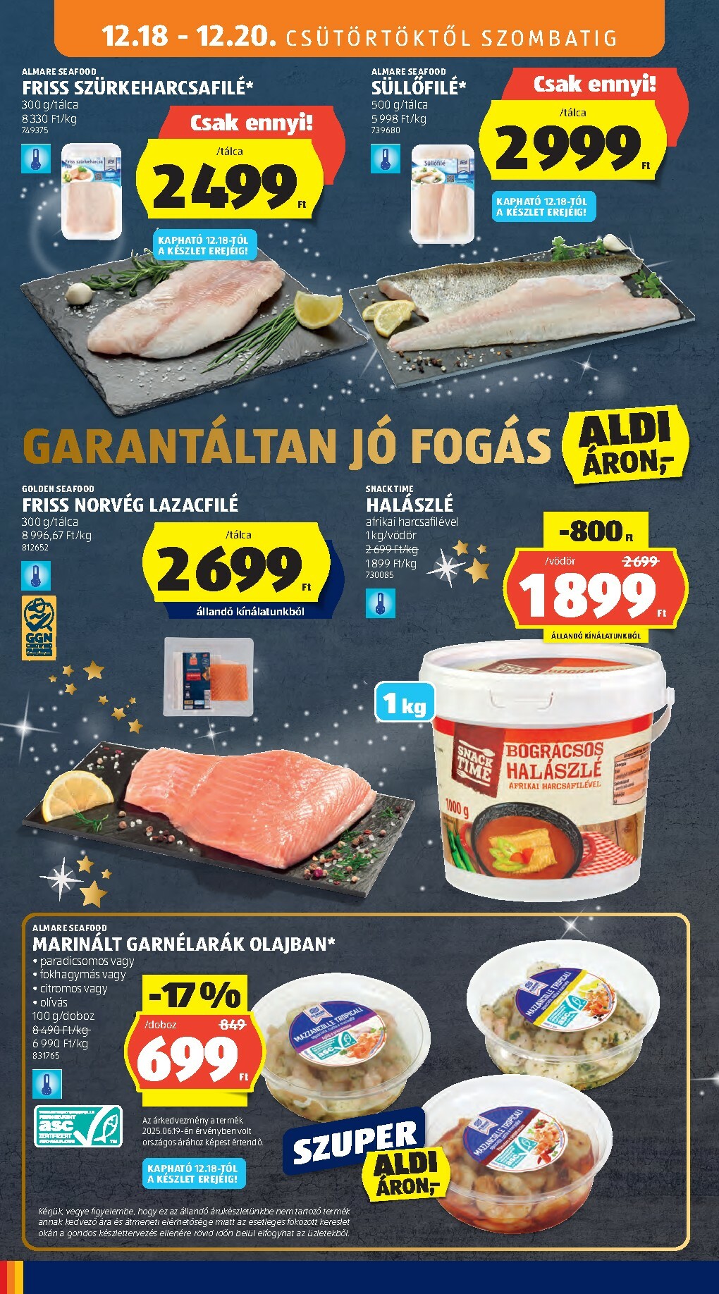 aldi - Aldi akciós újság, érvényes 12.18. - 12.24. - page: 18