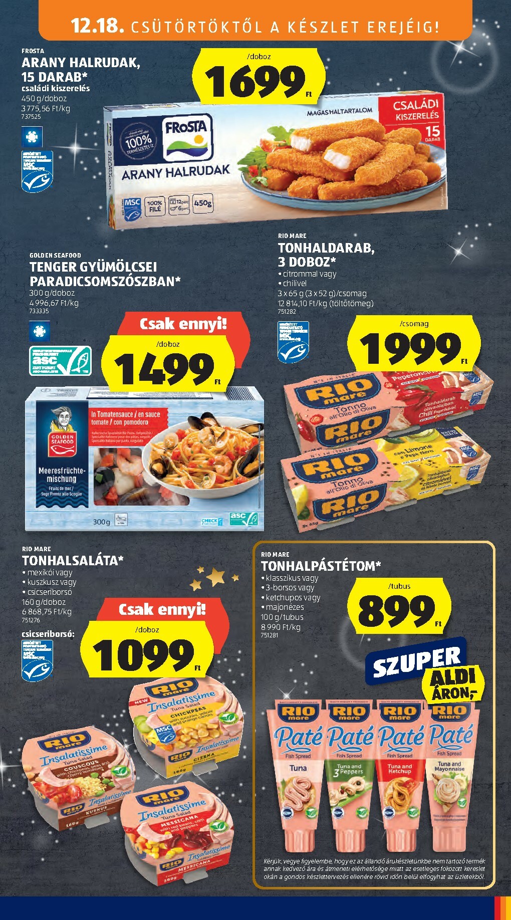 aldi - Aldi akciós újság, érvényes 12.18. - 12.24. - page: 19