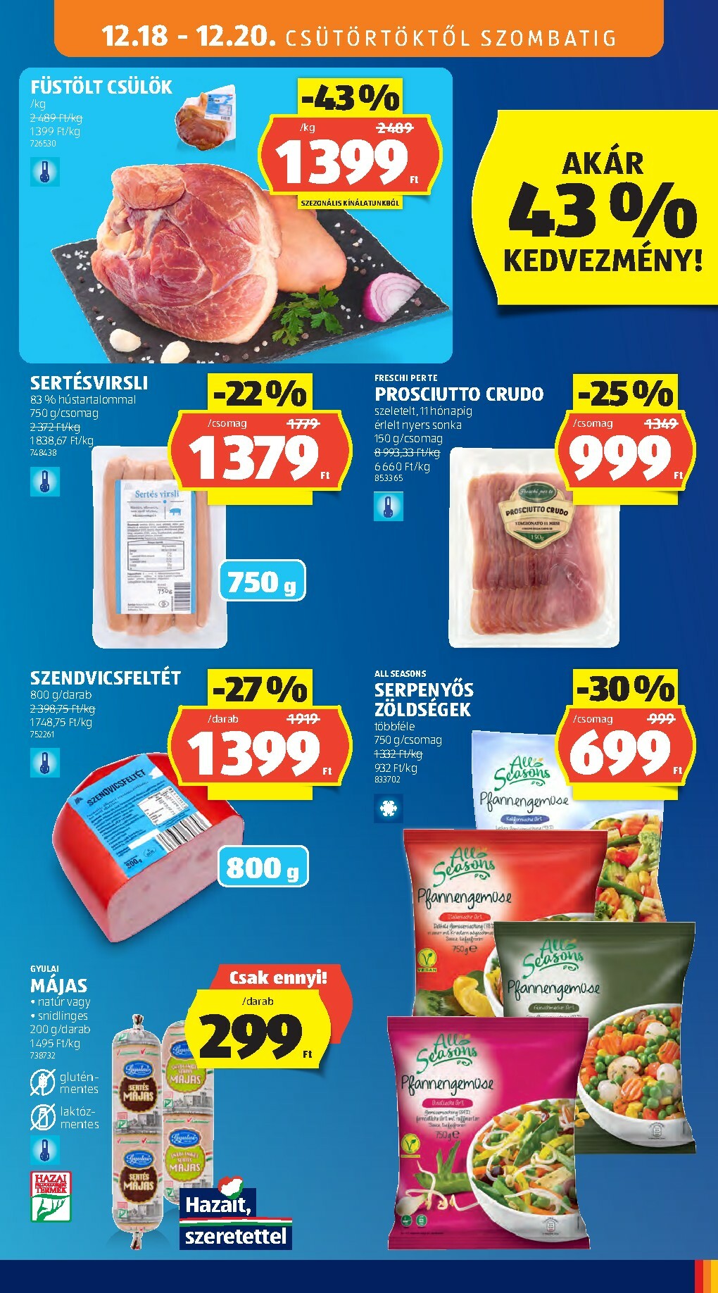 aldi - Aldi akciós újság, érvényes 12.18. - 12.24. - page: 11