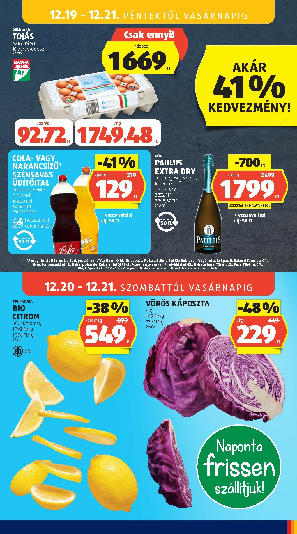 aldi - Aldi akciós újság, érvényes 12.18. - 12.24. - page: 39