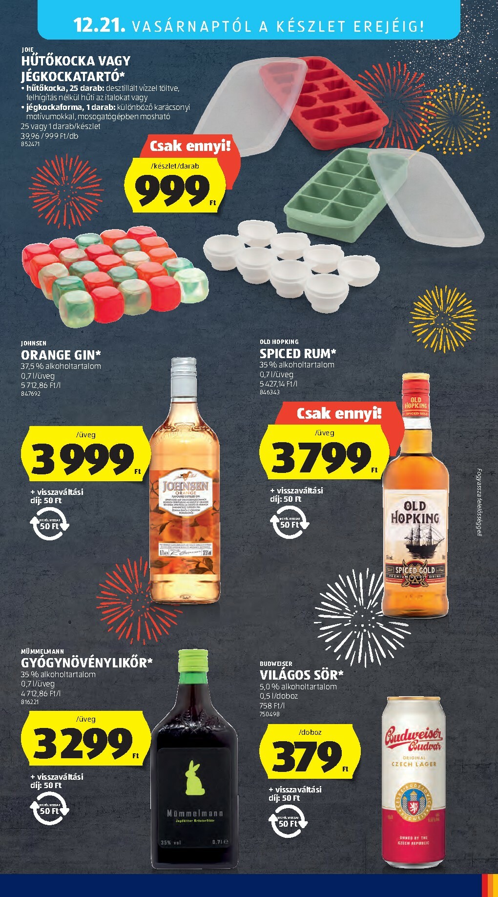 aldi - Aldi akciós újság, érvényes 12.18. - 12.24. - page: 57