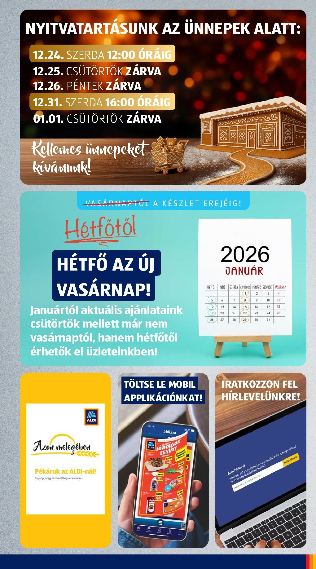 aldi - Aldi akciós újság, érvényes 12.18. - 12.24. - page: 3