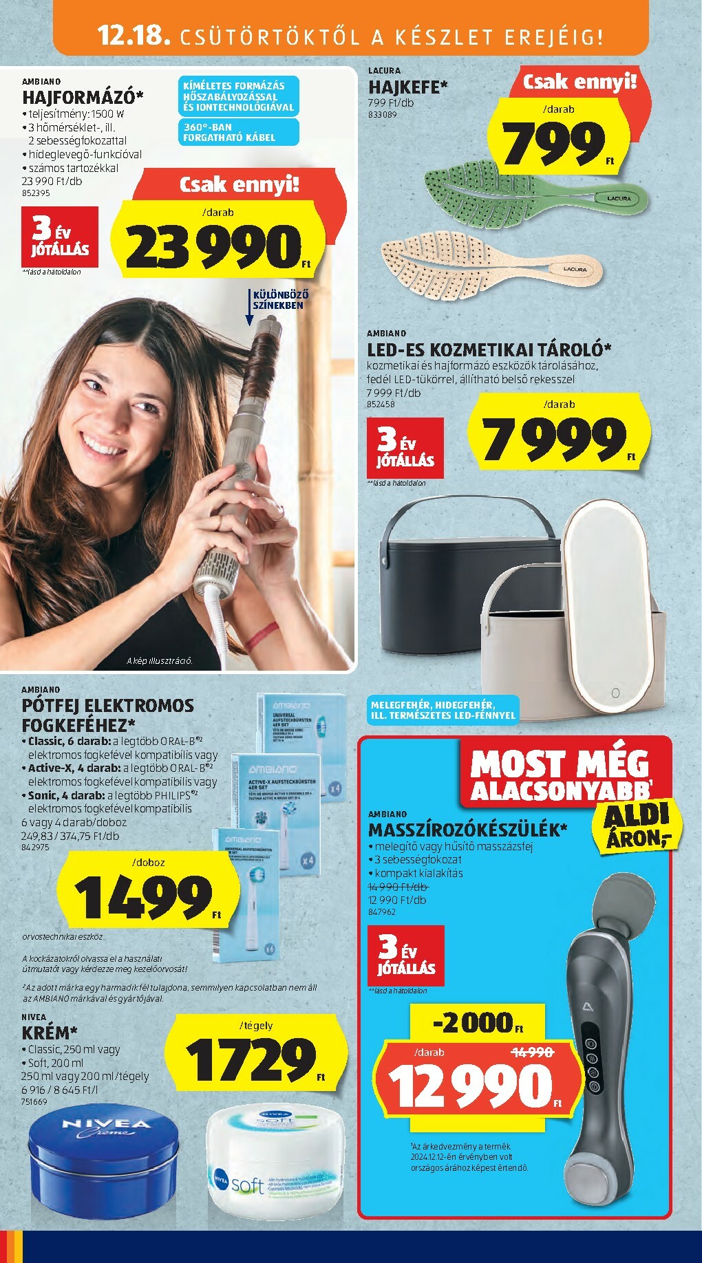aldi - Aldi akciós újság, érvényes 12.18. - 12.24. - page: 30