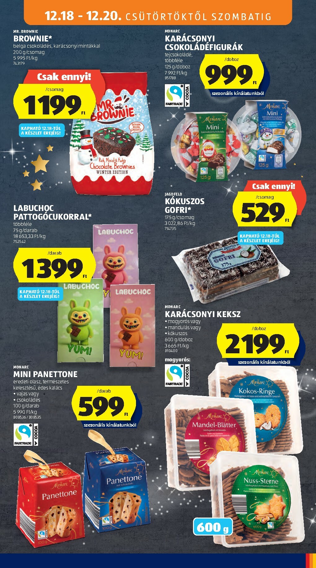 aldi - Aldi akciós újság, érvényes 12.18. - 12.24. - page: 23