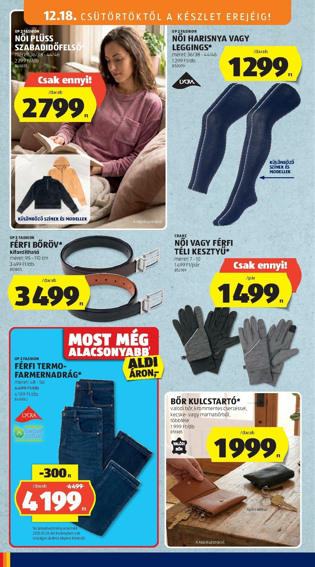 aldi - Aldi - Középső sor termékei akciós újság, érvényes 12.18. - 12.31. - page: 4