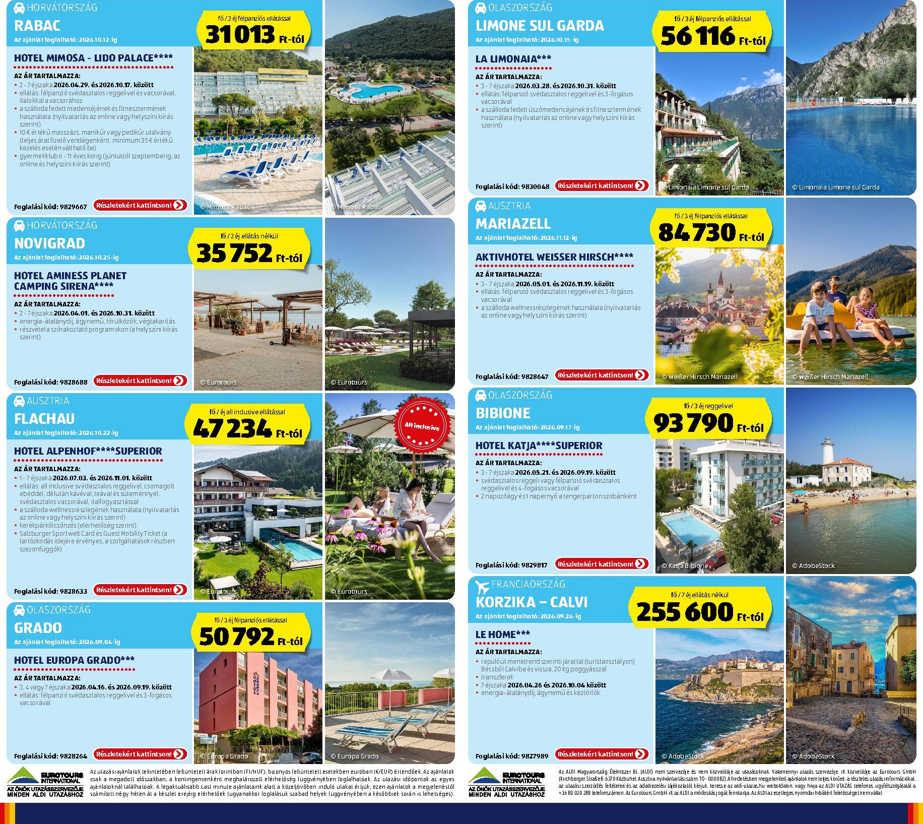 aldi - Aldi - Utazás katalógus akciós újság, érvényes 12.18. - 12.31. - page: 2