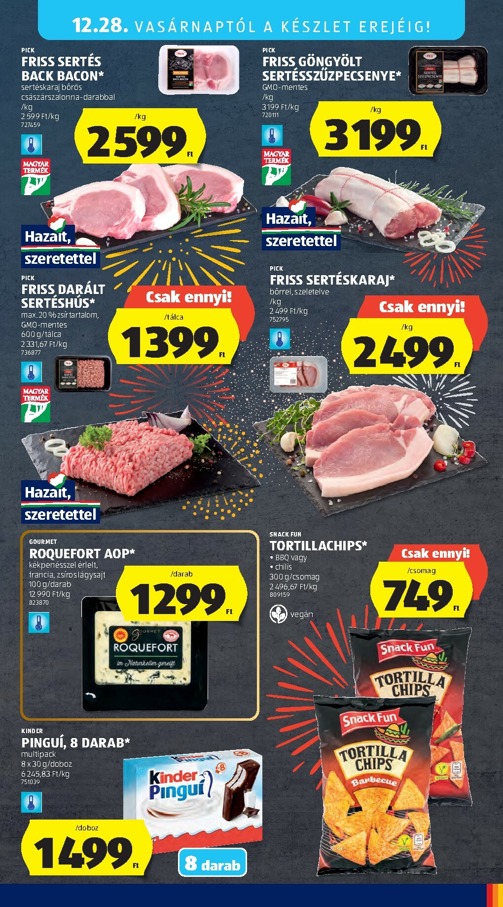 aldi - Aldi akciós újság, érvényes 12.24. - 12.31. - page: 33