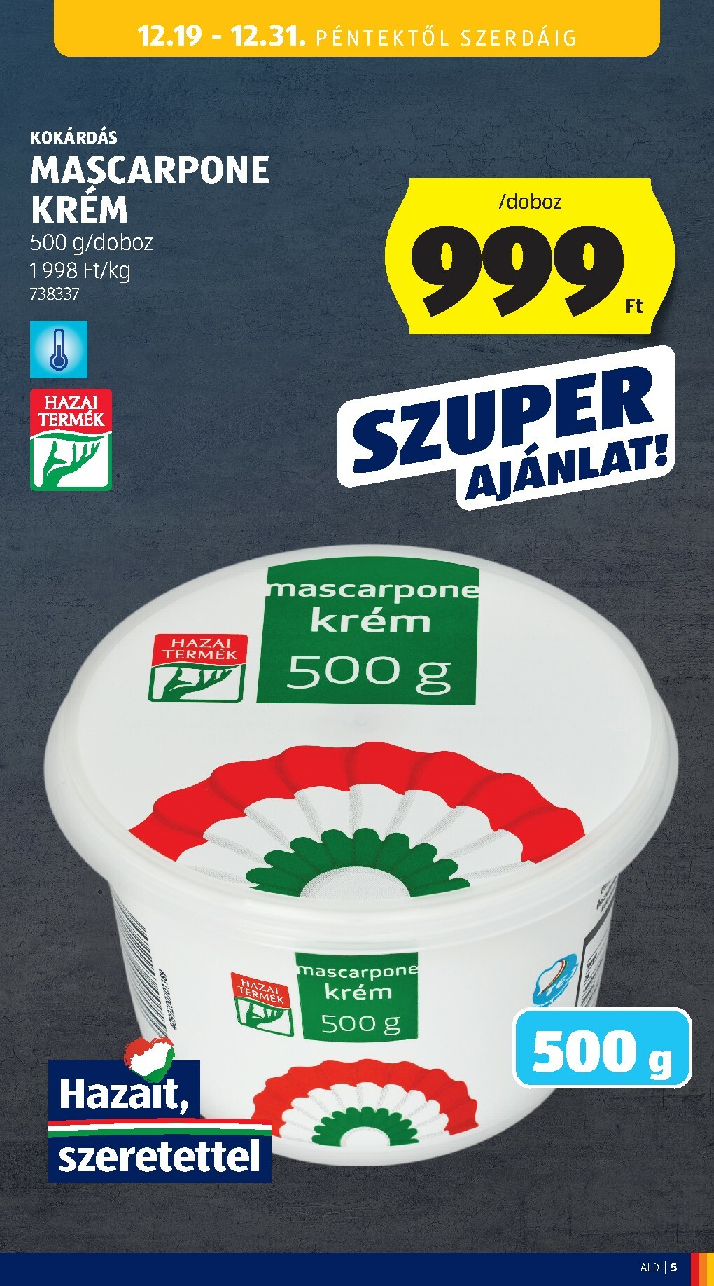 aldi - Aldi akciós újság, érvényes 12.24. - 12.31. - page: 17