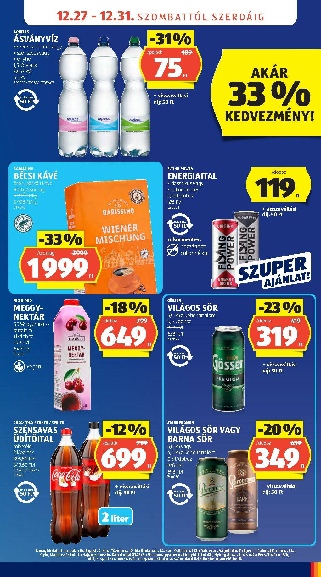 aldi - Aldi akciós újság, érvényes 12.24. - 12.31. - page: 25