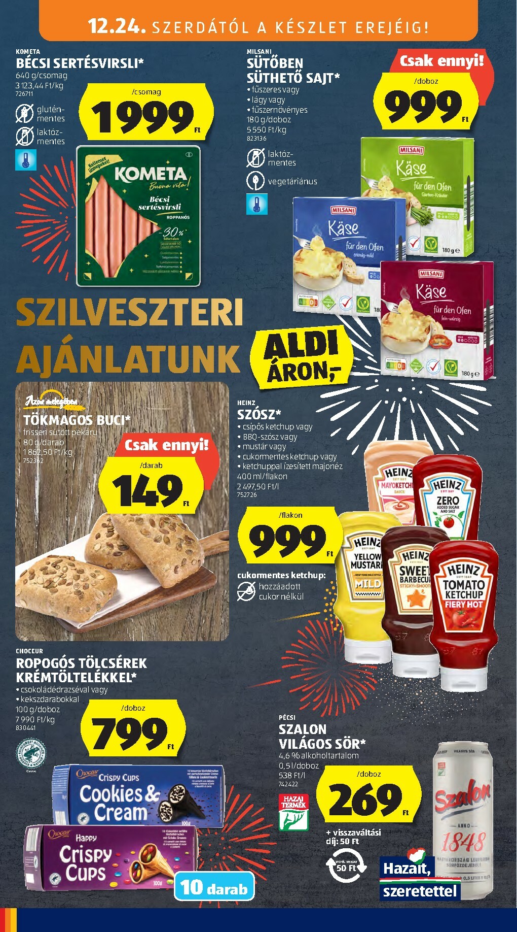 aldi - Aldi akciós újság, érvényes 12.24. - 12.31. - page: 6