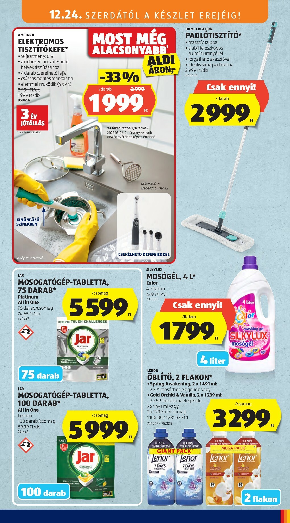 aldi - Aldi akciós újság, érvényes 12.24. - 12.31. - page: 9