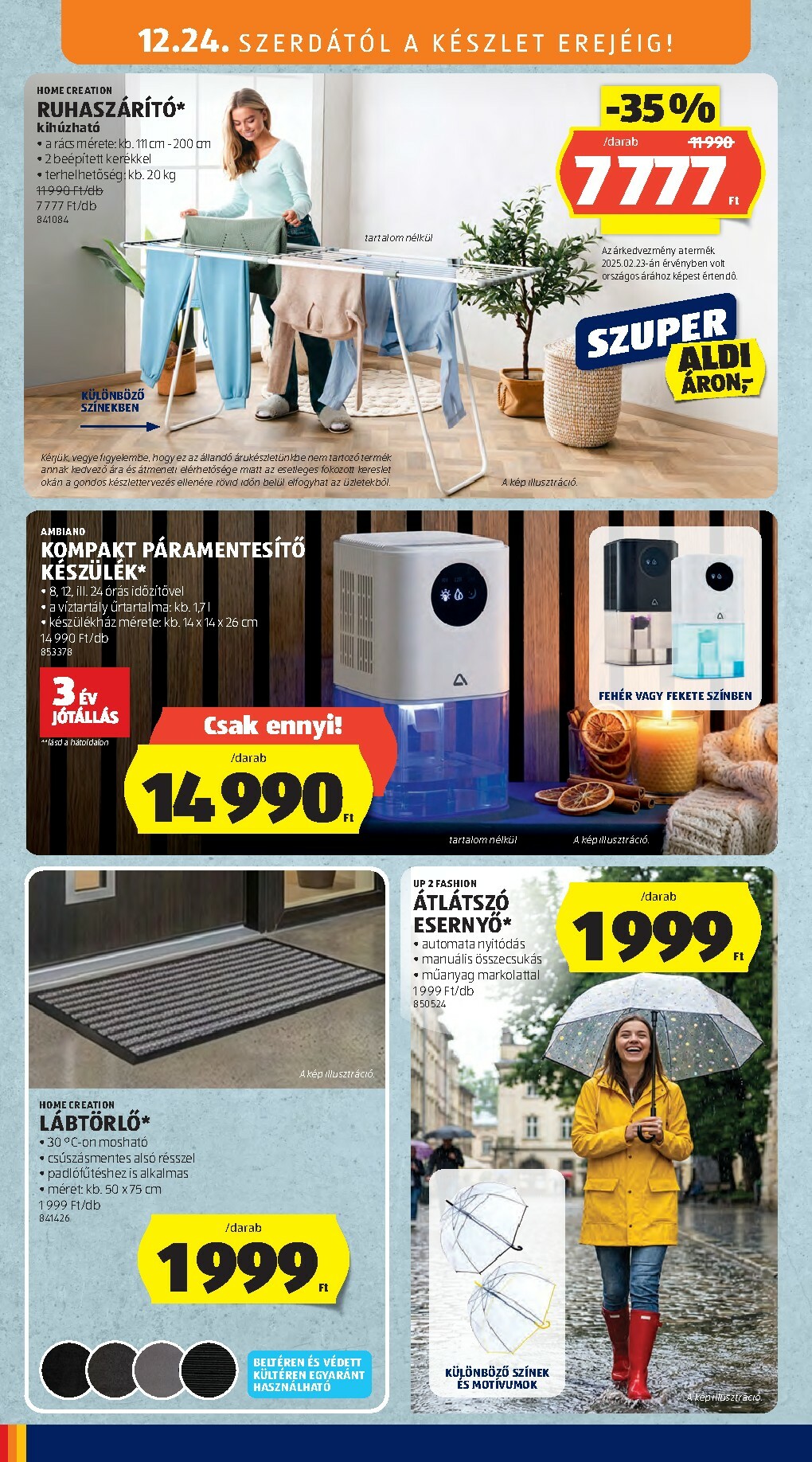 aldi - Aldi akciós újság, érvényes 12.24. - 12.31. - page: 8